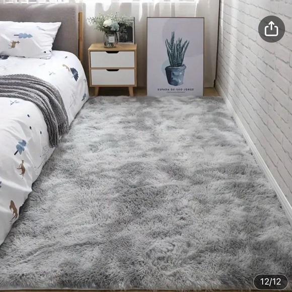 Luxurious Fluffy Shag Rug Ultra Soft, Plush,Fuzzy and Durable Modern Home Decor - Picture 12 of 13